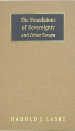 the foundations of sovereignty and other essays_cover
