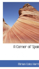 a corner of spain_cover