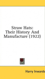 straw hats their history and manufacture_cover