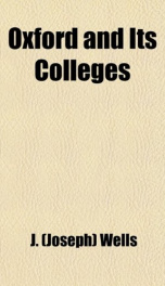 oxford and its colleges_cover