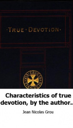 characteristics of true devotion_cover