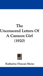 the uncensored letters of a canteen girl_cover