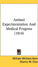 animal experimentation and medical progress_cover