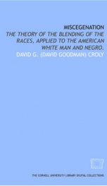 miscegenation the theory of the blending of the races applied to the american_cover