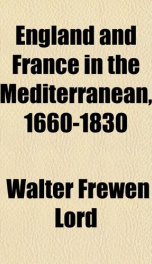 england and france in the mediterranean 1660 1830_cover