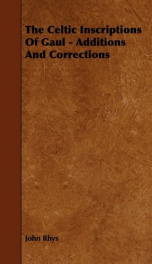 the celtic inscriptions of gaul additions and corrections_cover