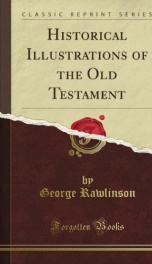 historical illustrations of the old testament_cover