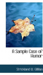 a sample case of humor_cover