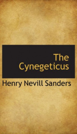 the cynegeticus_cover