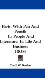 Paris: With Pen and Pencil_cover
