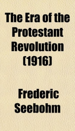 the era of the protestant revolution_cover