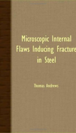 microscopic internal flaws inducing fracture in steel_cover