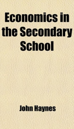 economics in the secondary school_cover