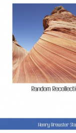 random recollections_cover