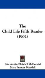 the child life fifth reader_cover
