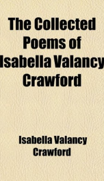 the collected poems of isabella valancy crawford_cover