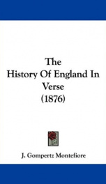 the history of england in verse_cover