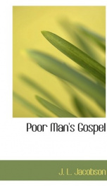 poor mans gospel_cover