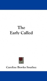 the early called_cover