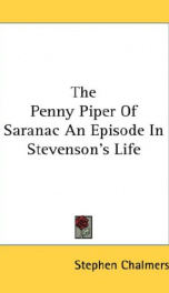 the penny piper of saranac an episode in stevensons life_cover