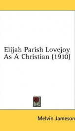 elijah parish lovejoy as a christian_cover