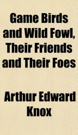 game birds and wild fowl their friends and their foes_cover