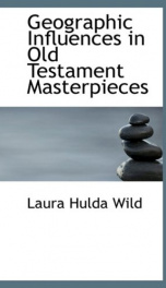 geographic influences in old testament masterpieces_cover
