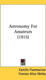 Astronomy for Amateurs_cover