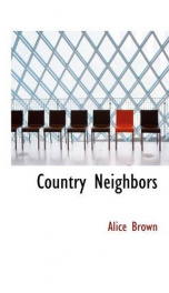 Country Neighbors_cover