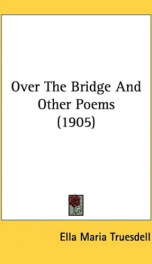 over the bridge and other poems_cover