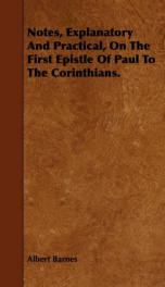 notes explanatory and practical on the first epistle of paul to the corinthian_cover