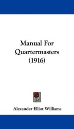 manual for quartermasters_cover