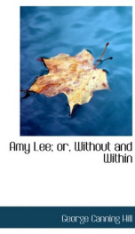 amy lee or without and within_cover