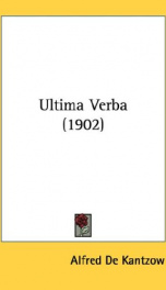 ultima verba_cover