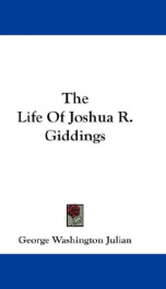 the life of joshua r giddings_cover