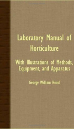 laboratory manual of horticulture_cover