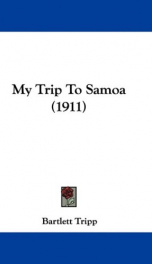 my trip to samoa_cover