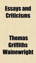 essays and criticisms_cover