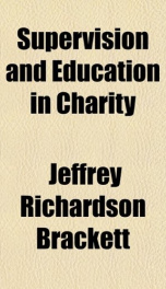 supervision and education in charity_cover