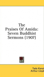 the praises of amida seven buddhist sermons_cover