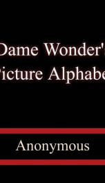 Dame Wonder's Picture Alphabet_cover