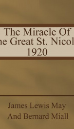 The Miracle Of The Great St. Nicolas_cover