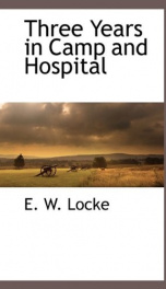 three years in camp and hospital_cover