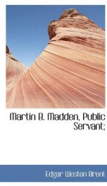 martin b madden public servant_cover