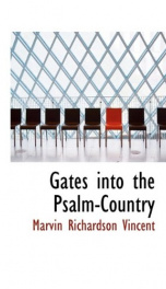gates into the psalm country_cover