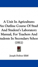 a unit in agriculture_cover