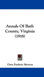 annals of bath county virginia_cover