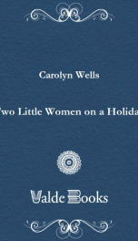 Two Little Women on a Holiday_cover