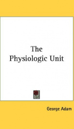 the physiologic unit_cover