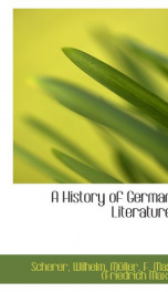 a history of german literature_cover